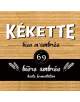 Kékette bière ambrée 6.9° 33cl par 6