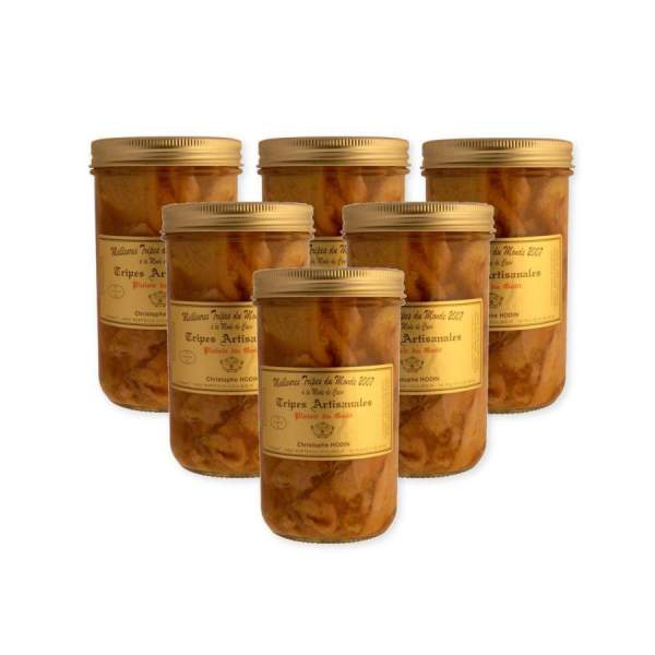 Tripes mode de caen Hodin 960g par 6