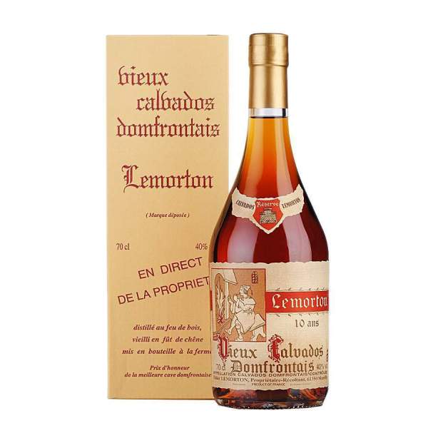 Calvados Lemorton 10 ans 70cl
