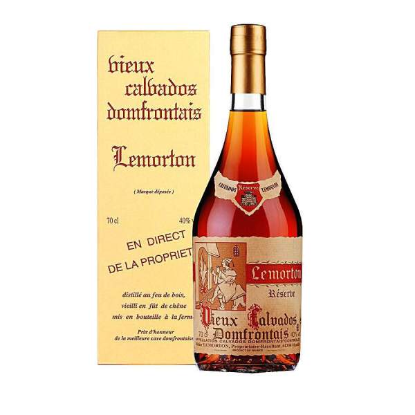 Calvados Lemorton Reserve 40%vol 70cl