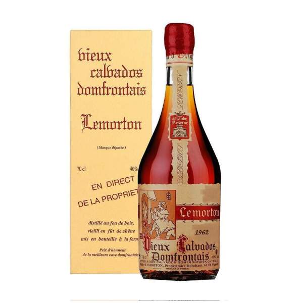 Calvados Millésime 1962 Lemorton 40% 70cl