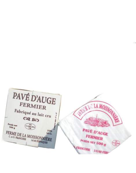 Pavé d’auge fermier la Moissonière 500g