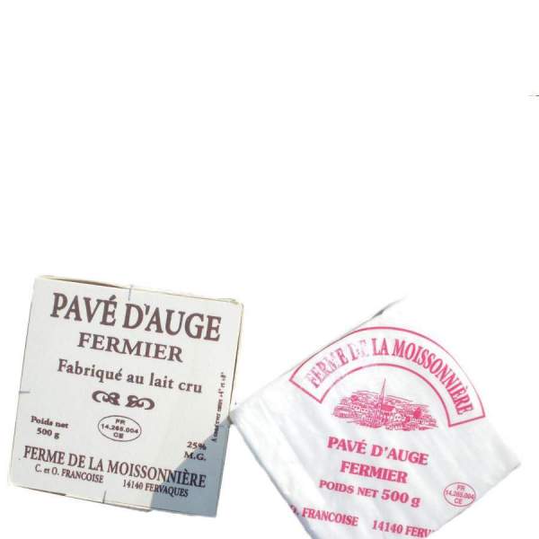 Pavé d’auge fermier la Moissonière 500g