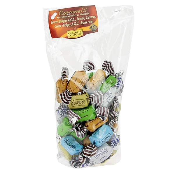 Caramels Assortiments de Normandie 200g