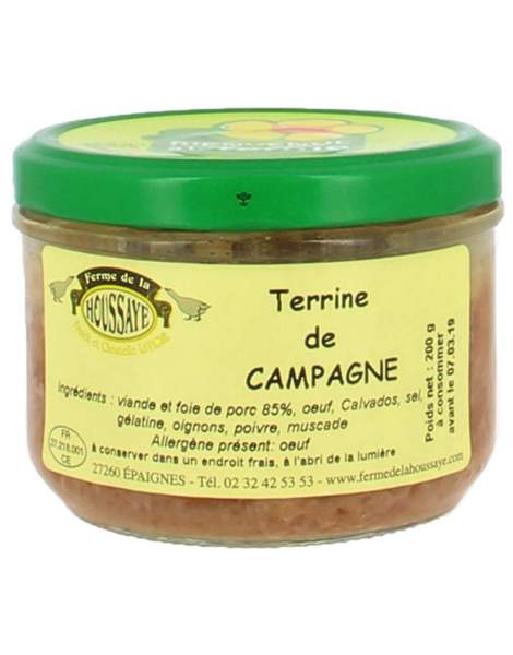 Terrine de campagne 200g