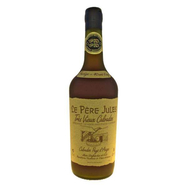 Calvados 40 ans Le Père Jules 42% 70cl
