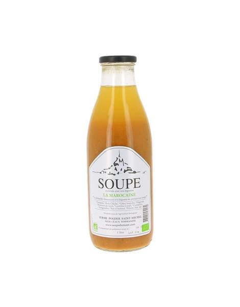 Soupe Marocaine bio 1L
