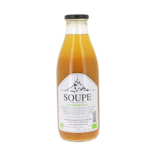 Soupe Marocaine bio 1L