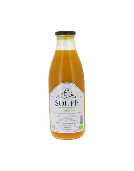Soupe Potimarron bio 1L