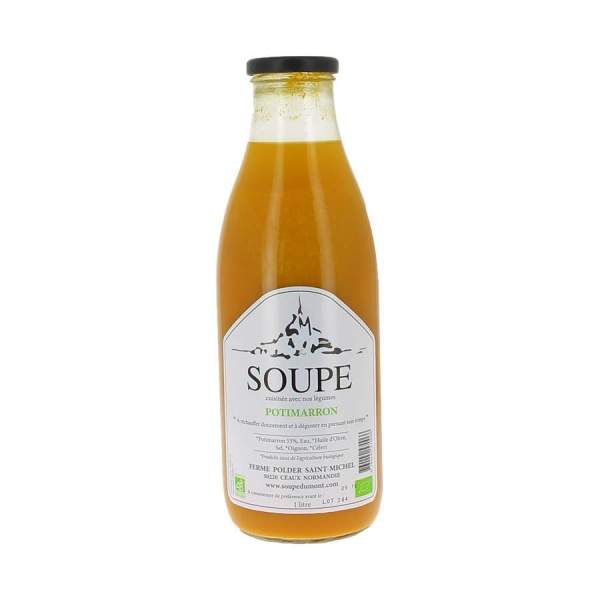 Soupe Potimarron bio 1L
