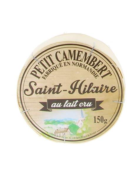 St Hilaire petit Camembert de Normandie AOP 150g