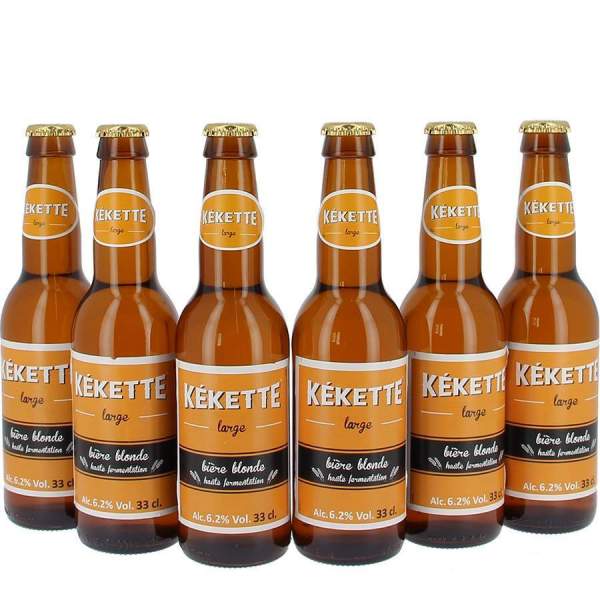 Kékette blonde 6.2° 33cl Par 6