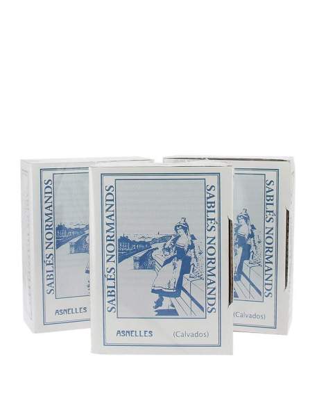 Sablés d'Asnelles 500g par lots 3