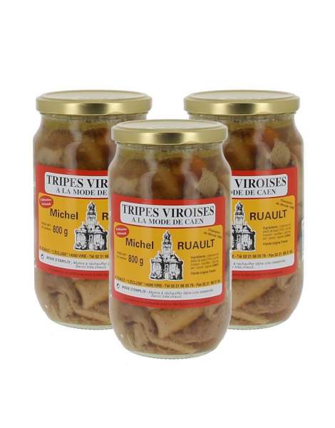 Tripes à la mode de Caen Ruault 800g par lots 3