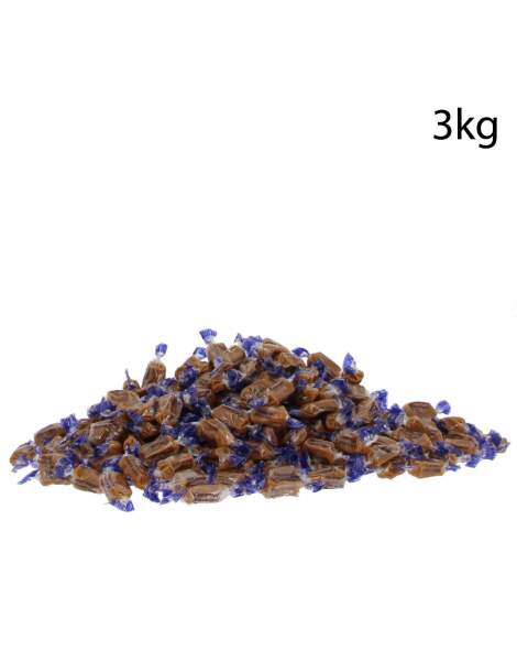 Caramels d'Isigny en vrac au beurre salé par lots