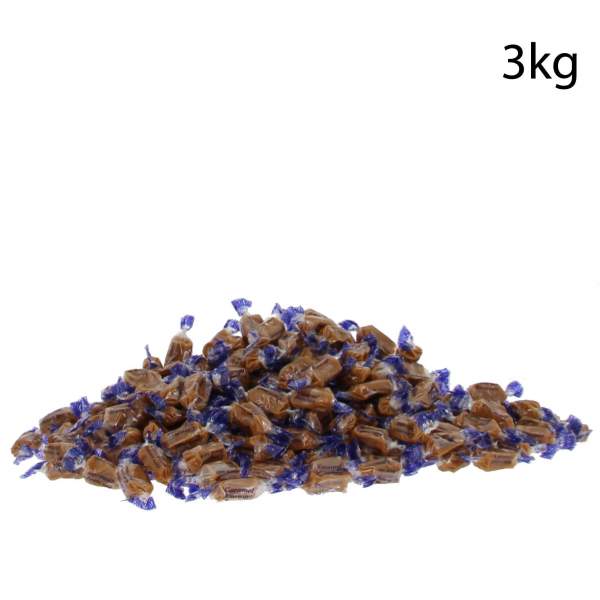 Caramels d'Isigny en vrac au beurre salé par lots