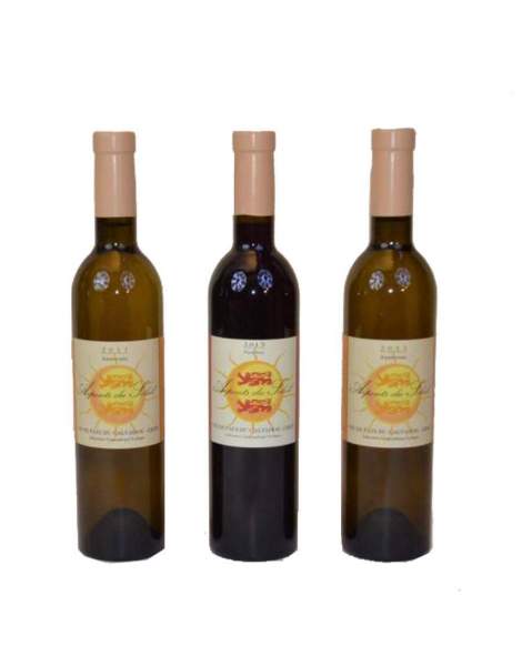 Vins de Normandie petit coffret découverte par 3