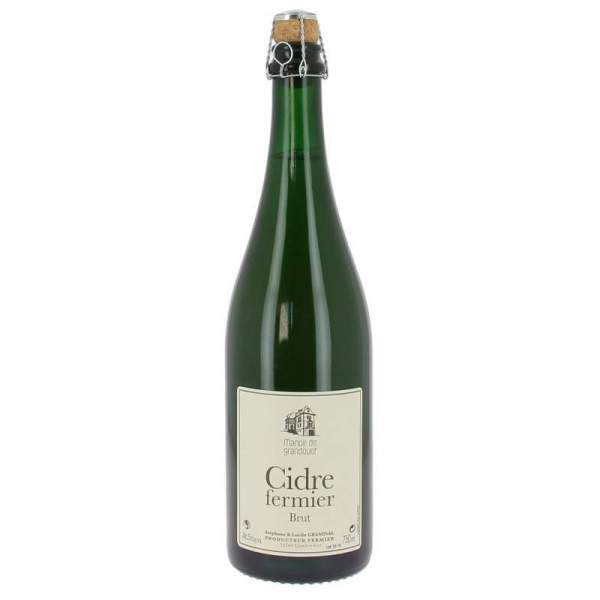 Cidre Brut Fermier Grandval 4.5%vol 75cl 