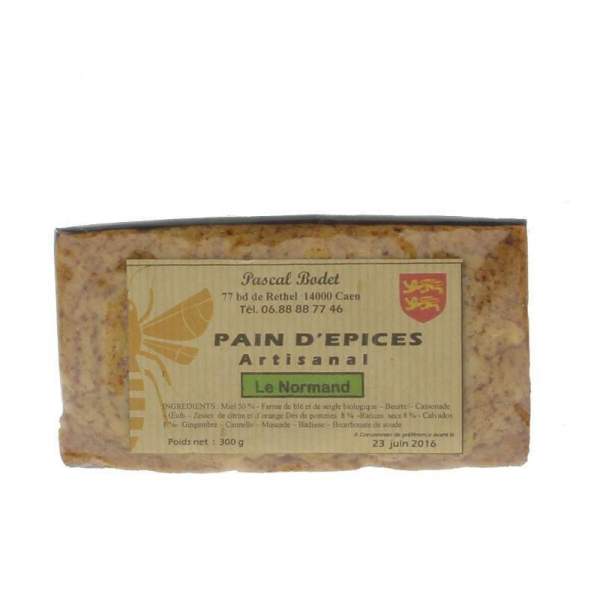 Pain d'épices Le Normand 300g