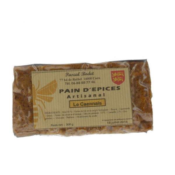 Pain d'épices Le Caennais 275g