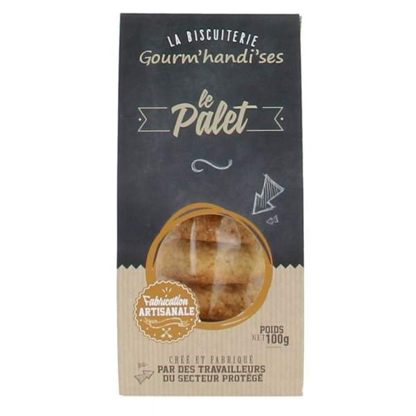 Le palet 100g Gourm'handi'ses