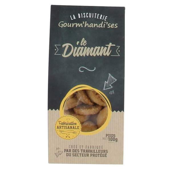 Le diamant 100g Gourm'handi'ses