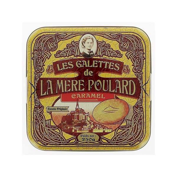 Les galettes caramel Mére Poulard 200g