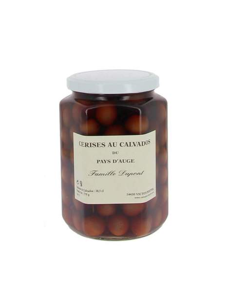 Cerises au Calvados 16%vol 19.5cl