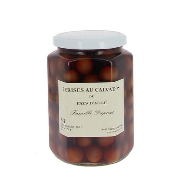 Cerises au Calvados 16%vol 19.5cl