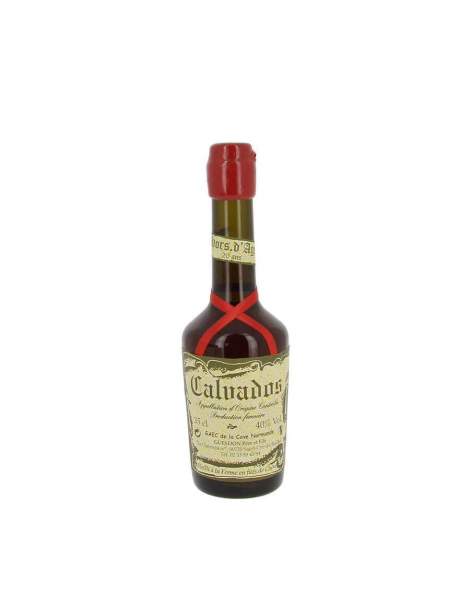 Calvados AOC Hors d'âge 20 ans 42 % vol 35 cl