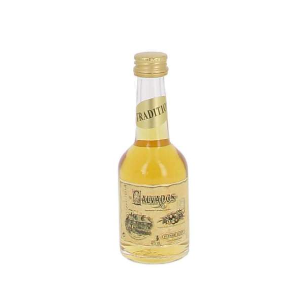 Calvados HUET Tradition 40%vol mignonnette 5cl