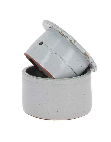 Beurrier conservateur gris 210g