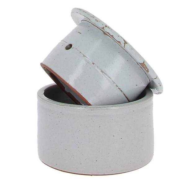 Beurrier conservateur gris 210g