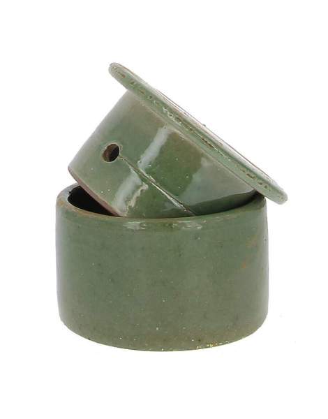 Beurrier conservateur vert 210g