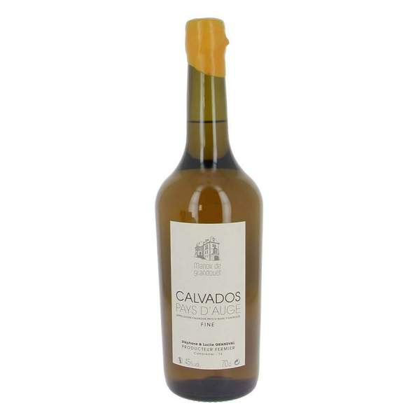 Calvados Fine Grandval 40%vol 70cl
