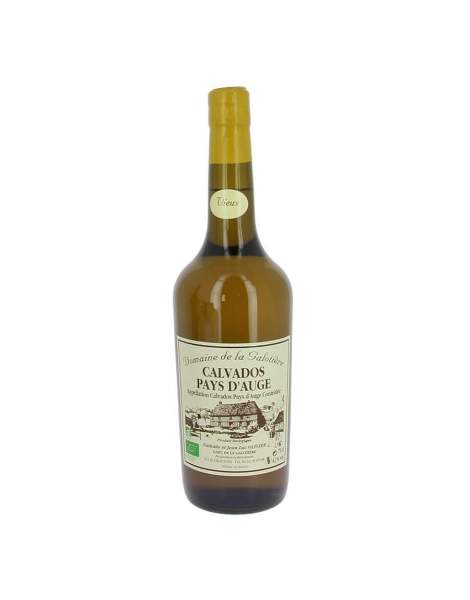 Vieux Calvados bio La Galotière 70cl 42%