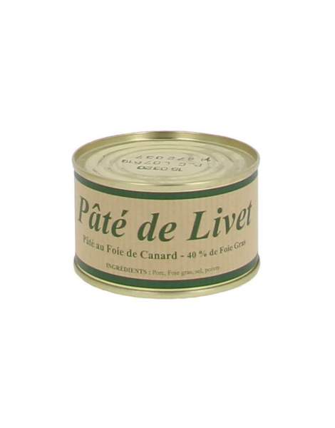 Pâté de Livet canard 125g