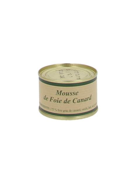 Mousse de foie gras de canard 65g