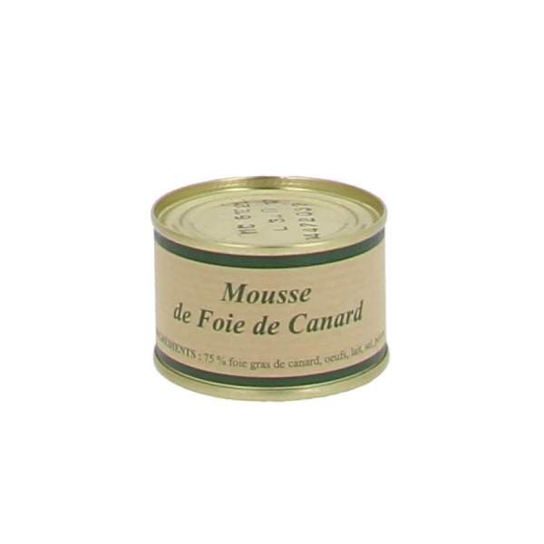 Mousse de foie gras de canard 65g