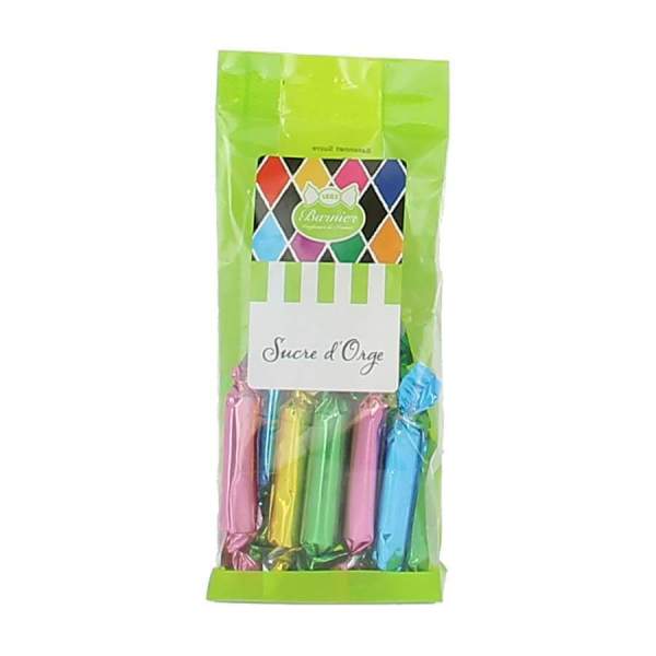 Sachet sucre d'orge Barnier 100 gr