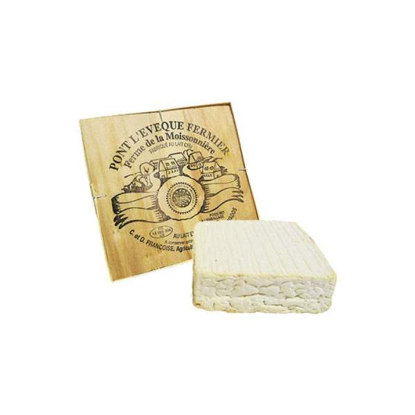 AOC Pont l’évêque fermier la Moissonière 400g