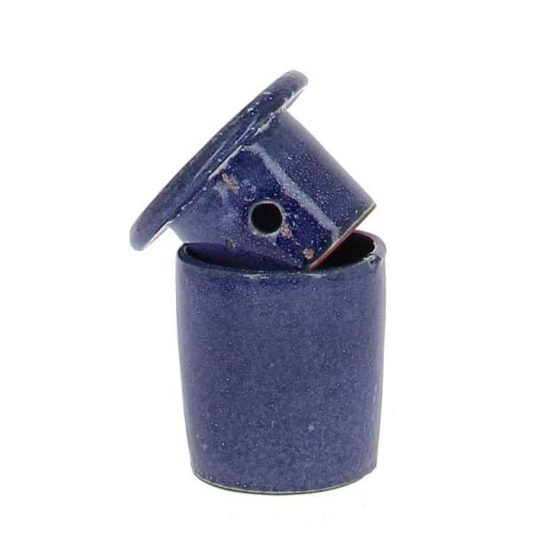 Beurrier conservateur bleu fonçé 105 gr