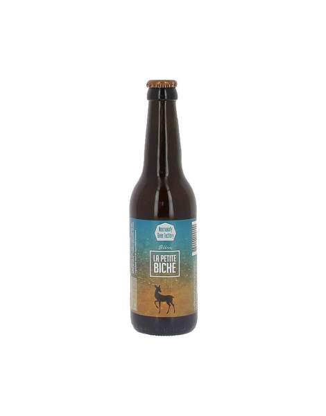 Bière blonde Petite Biche 6% 33cl