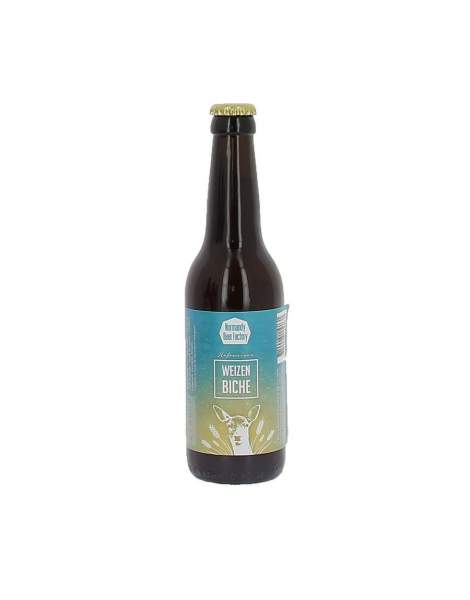 Bière blanche Weizen Biche 5.3% 33cl