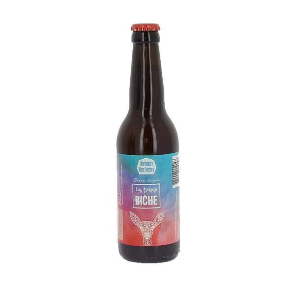 Bière Triple Biche 8% 33cl Normandie beer factory