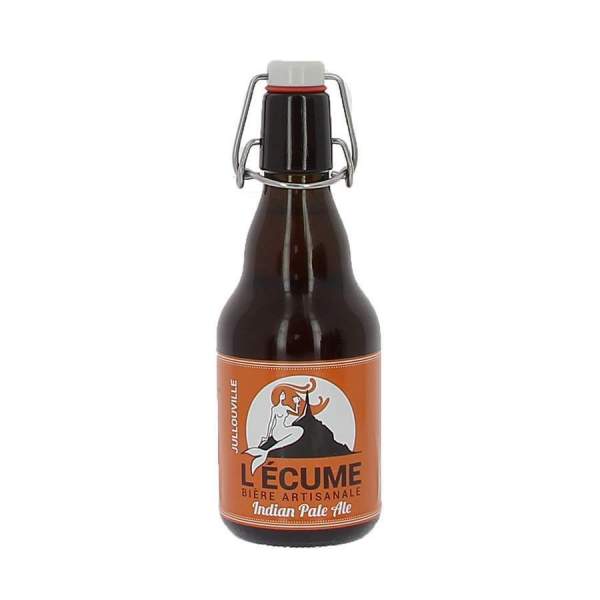 Bière L'écume IPA 6.3% 33cl