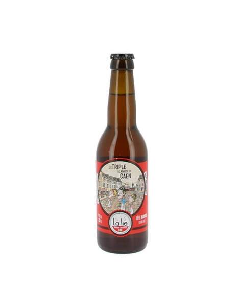 Bière de la Lie la triple à la mode de Caen 9% 33cl