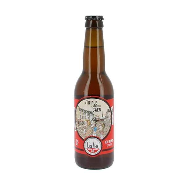 Bière de la Lie la triple à la mode de Caen 9% 33cl