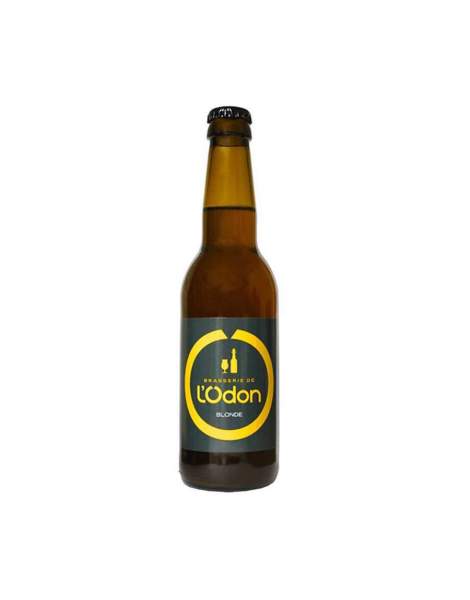 Bière de l'Odon blonde 6.2% 33cl