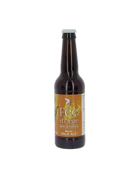 Bière blonde Pale Ale Fée d'Orge 5.5% 33cl